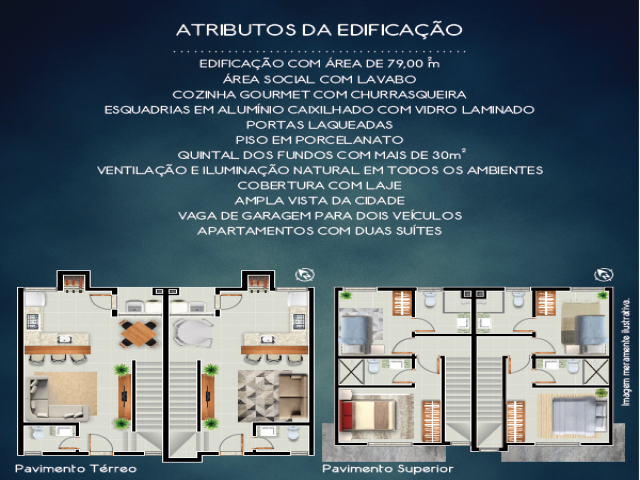 #35 - Apartamento para Venda em Chapecó - SC